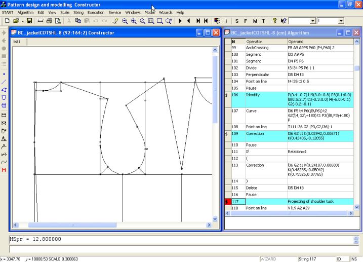 Pattern Design and Modelling