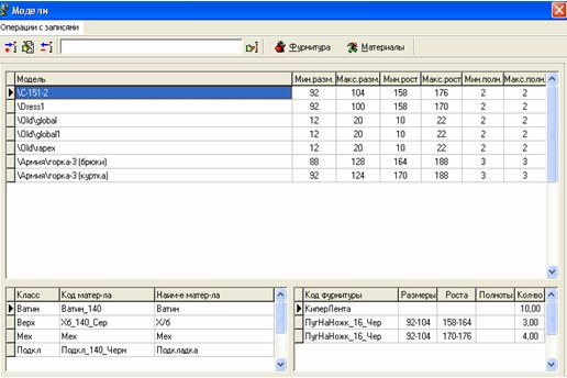 Manufacturing Planning Module